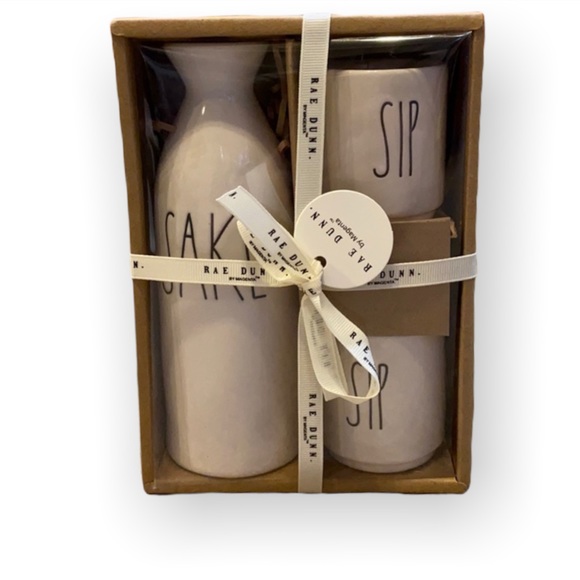 Rae Dunn Other - Rae Dunn Sake Sip Set